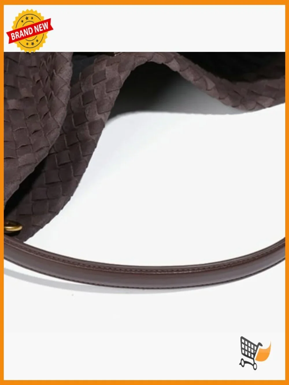 Woven Slouchy Suede Hobo Tote Bag Shoulder Purse Crossbody